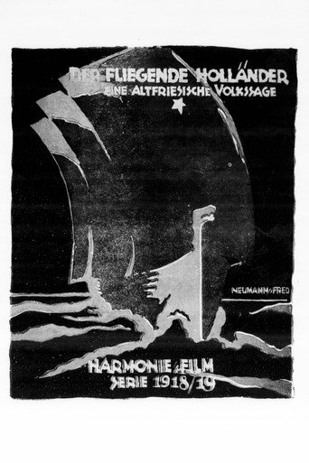 Póster de Der fliegende Holländer