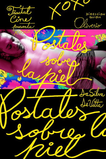 Póster de Postales sobre la piel