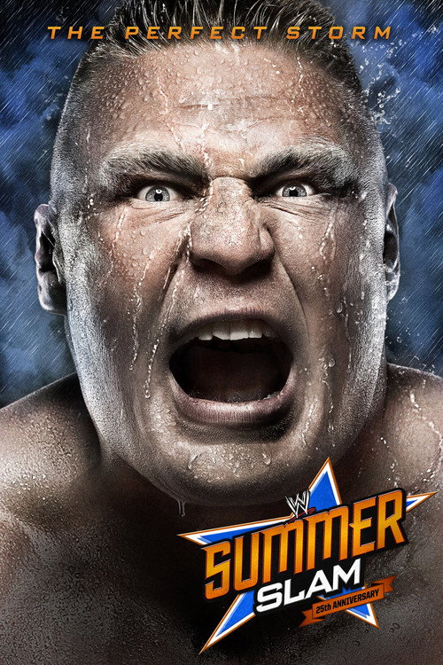 Póster de WWE SummerSlam 2012