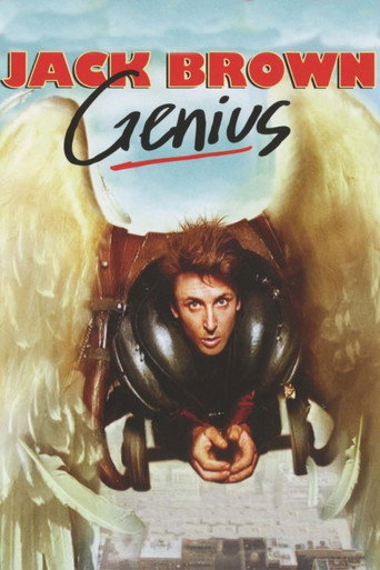 Póster de Jack Brown: Genius