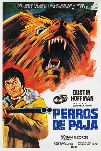Póster de Perros de paja