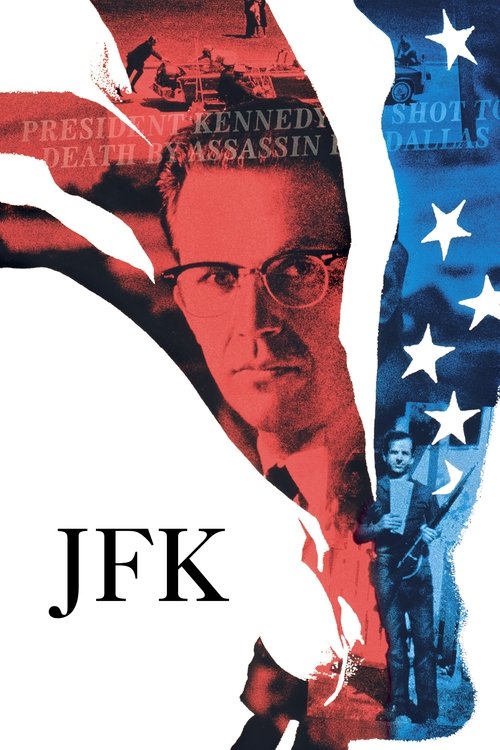 Póster de JKF: Caso abierto