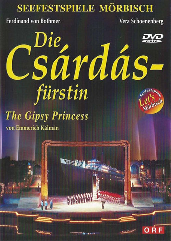 Póster de Die Csardasfürstin - Mörbisch