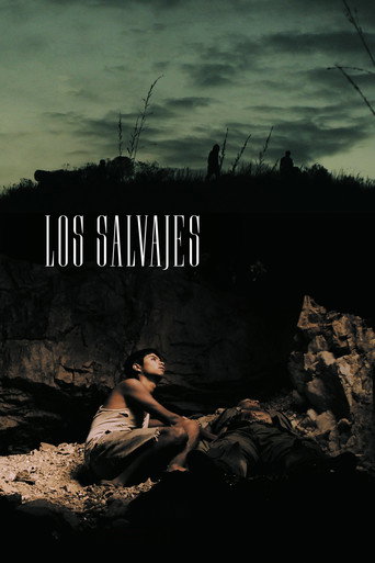 Póster de Los salvajes