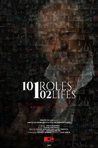 Póster de 101 улога, 102 животи Бајруш Мјаку