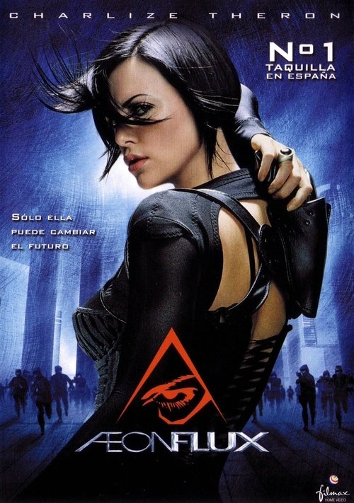 Póster de Aeon Flux