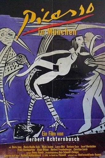 Póster de Picasso in München