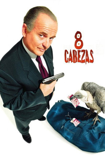 Póster de 8 cabezas