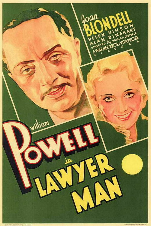 Póster de Lawyer Man