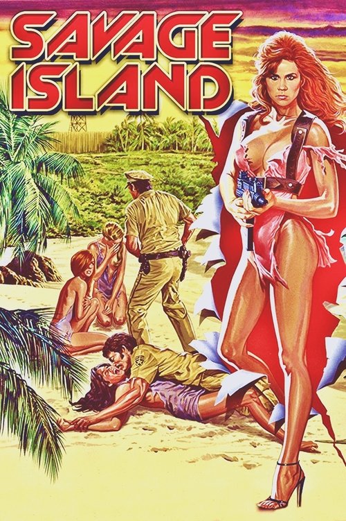 Póster de Savage Island
