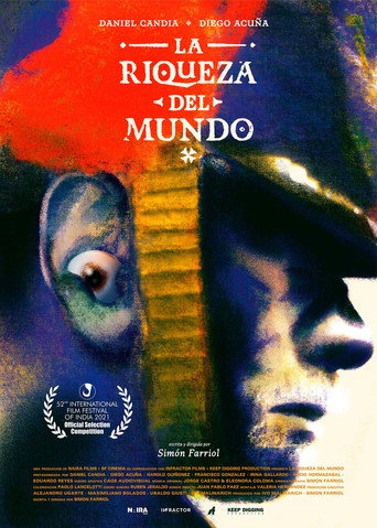 Póster de La riqueza del mundo
