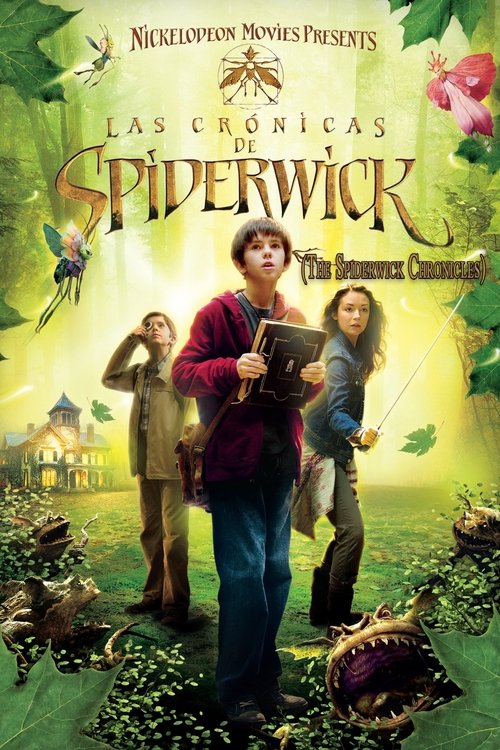Póster de Las crónicas de Spiderwick
