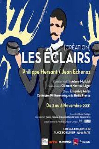 Póster de Les Éclairs - Hersant