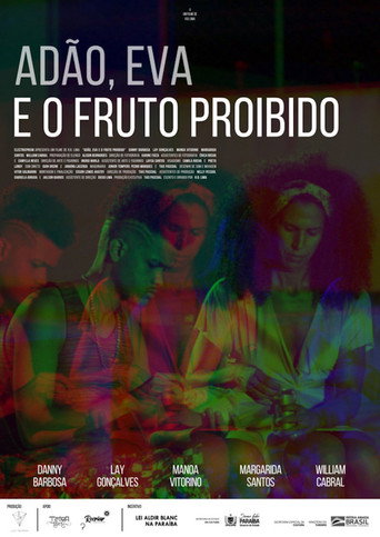 Póster de Adão, Eva e o Fruto Proibido