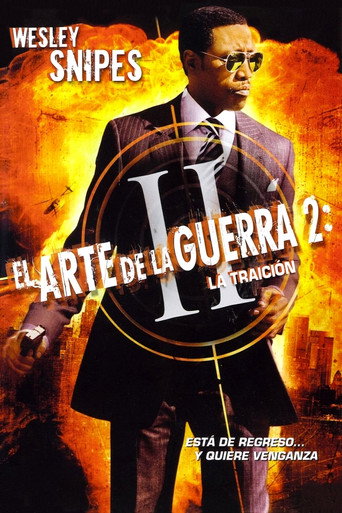 Póster de El arte de matar 2: La traición