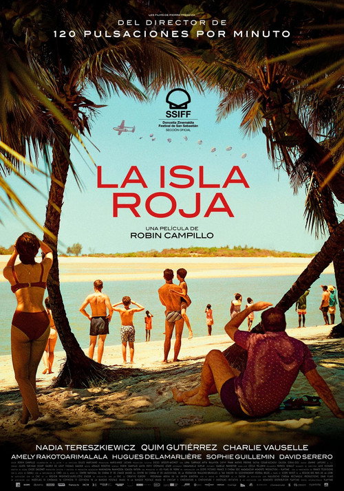 Póster de L'Île rouge