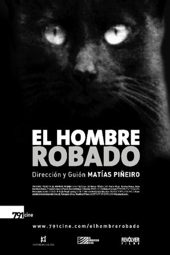 Póster de El hombre robado