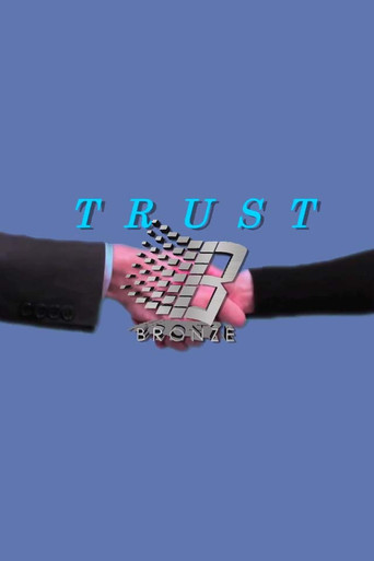 Póster de Bronze 56K - Trust