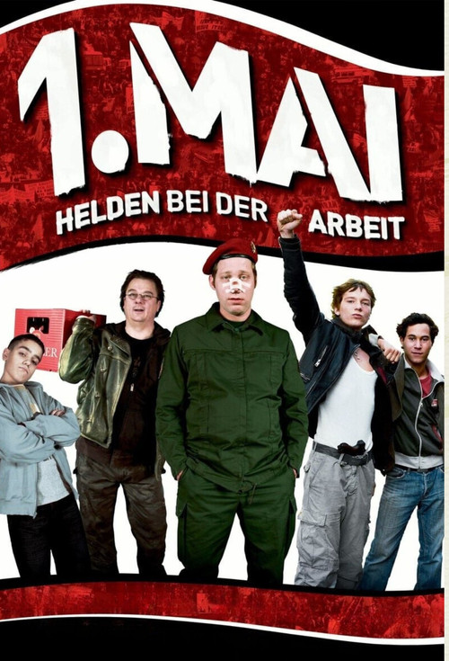 Póster de 1. Mai - Helden bei der Arbeit