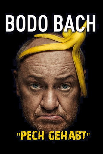 Póster de Bodo Bach live - Pech gehabt