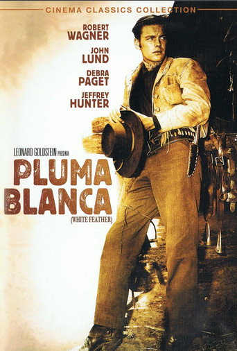 Póster de White Feather