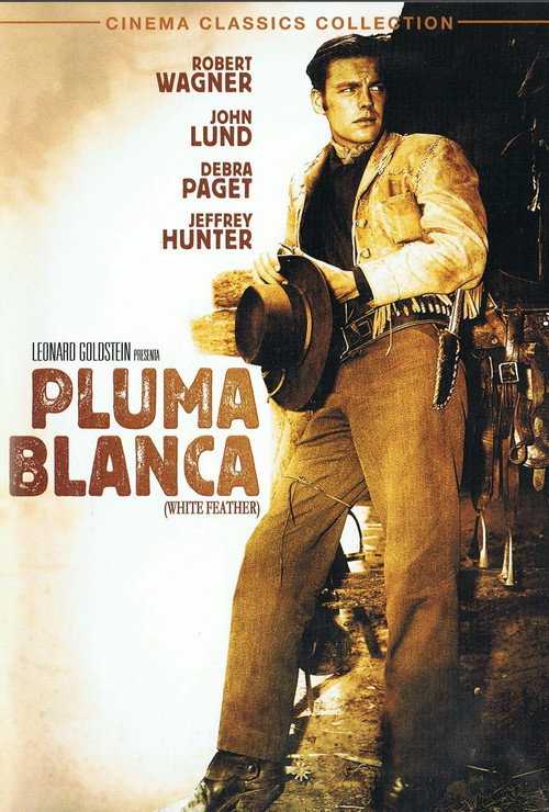 Póster de White Feather