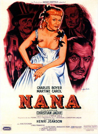 Póster de Nana