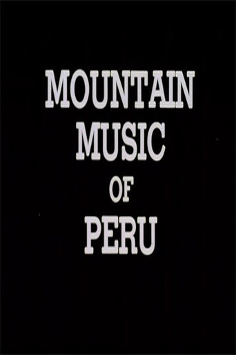 Póster de Mountain Music of Peru