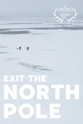 Póster de Exit the north pole