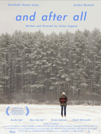 Póster de and after all