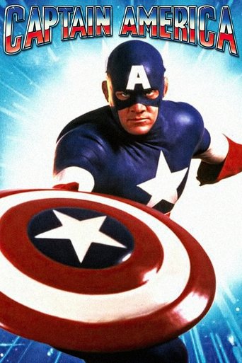 Póster de Captain America