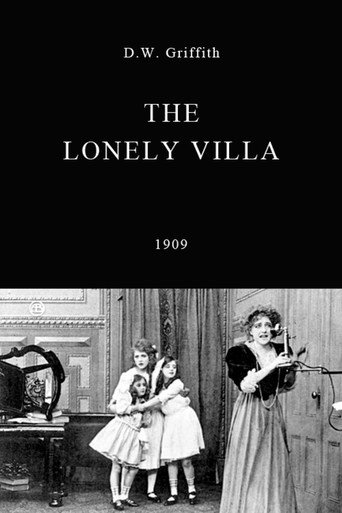 Póster de The Lonely Villa
