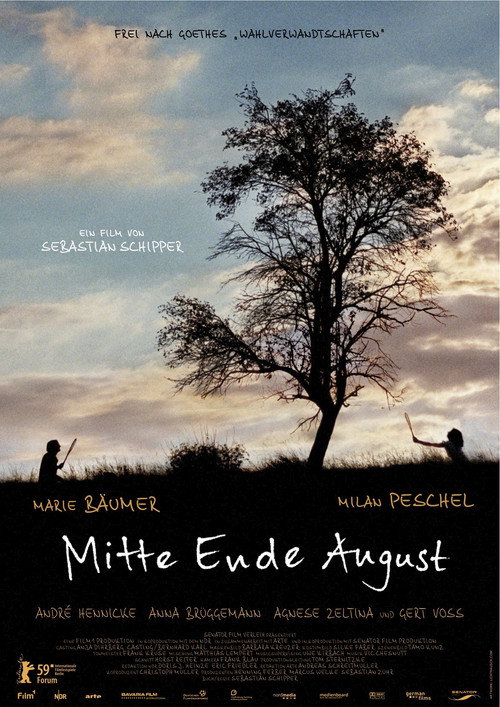 Póster de Mitte Ende August