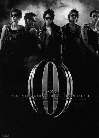 Póster de TVXQ! The 2nd Asia Tour Concert "O"