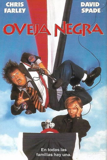 Póster de La Oveja Negra de la Familia