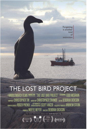 Póster de The Lost Bird Project