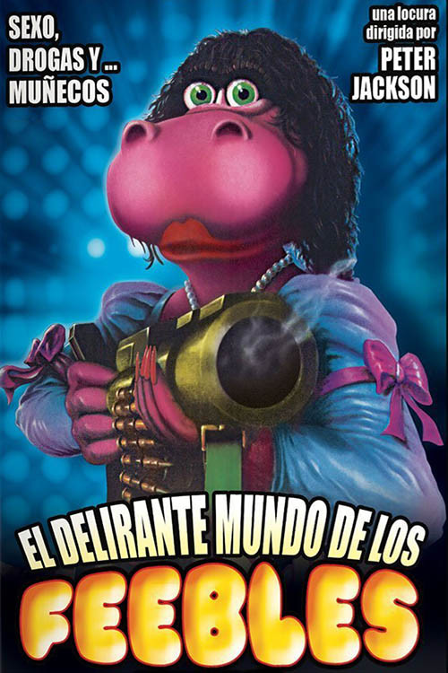 Póster de Meet the Feebles