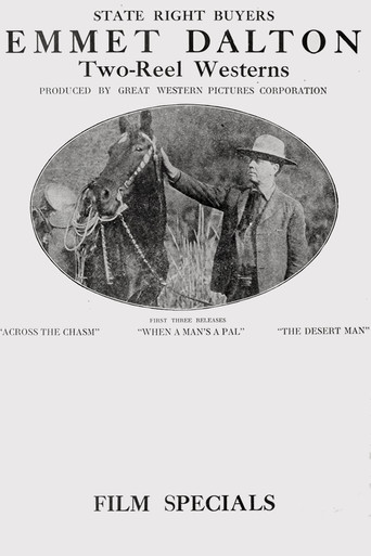 Póster de The Man of the Desert