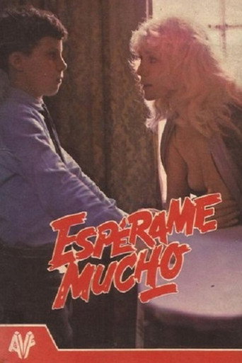 Póster de Espérame Mucho