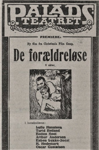Póster de De forældreløse