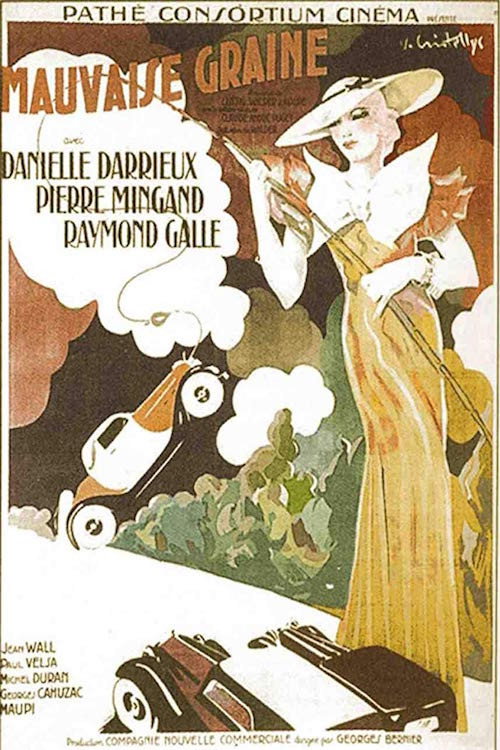 Póster de Mauvaise graine