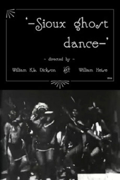 Póster de Sioux Ghost Dance