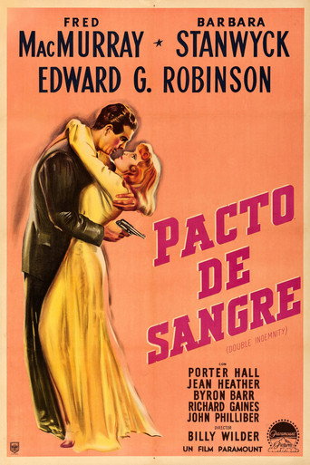 Póster de Pacto de sangre