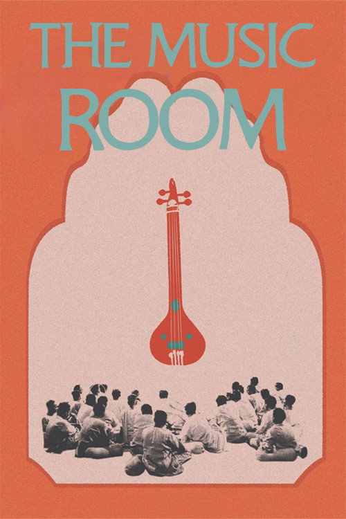 Póster de জলসাঘর