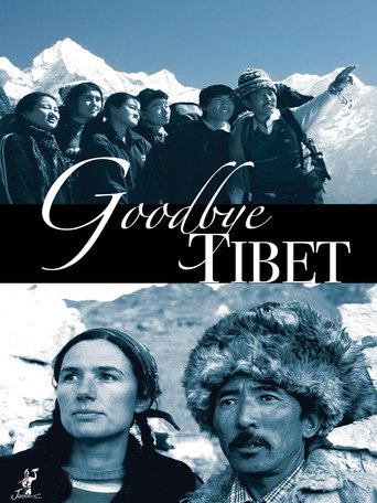 Póster de Good Bye Tibet