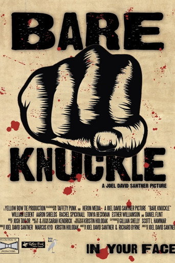 Póster de Bare Knuckle