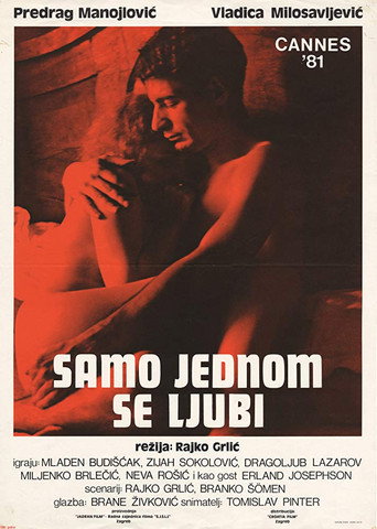 Póster de Samo jednom se ljubi