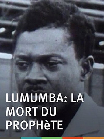Póster de Lumumba : La Mort du prophète
