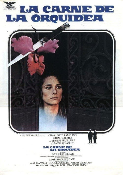 Póster de La Chair de l'orchidée