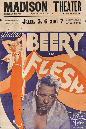 Póster de Flesh